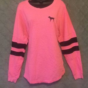 🌴🌺 Pink Victoria Secret sweatshirt 🌴🌺